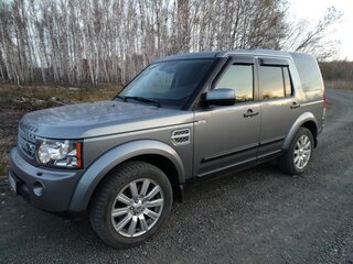 2013 Land Rover Discovery IV Рестайлинг, серый, 2530000 рублей, вид 4