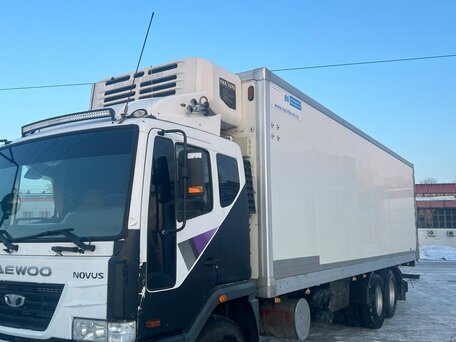 2011 Daewoo Novus, белый, 1800000 рублей, вид 4