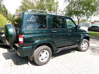 2008 УАЗ Патриот 3163 I, зелёный, 1000000 рублей, вид 5