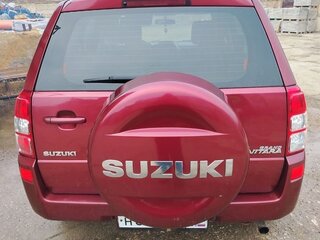 2005 Suzuki Grand Vitara II, красный, 850000 рублей, вид 4