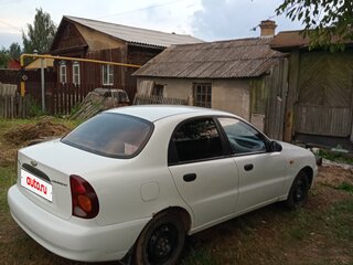 2009 Chevrolet Lanos I, белый, 160000 рублей, вид 5