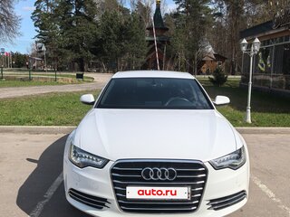 2011 Audi A6 IV (C7), белый, 1600000 рублей, вид 2