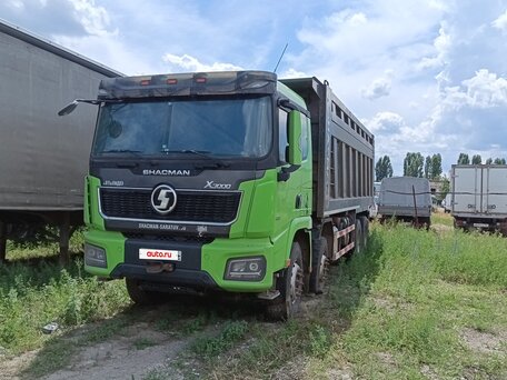 2024 Shacman (Shaanxi) SX3316, зелёный, 5990000 рублей, вид 2