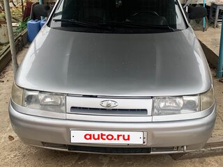 2004 Lada (ВАЗ) 2112, серебристый, 200000 рублей, вид 1