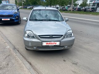 2004 Kia Rio I Рестайлинг, серебристый, 360000 рублей, вид 4