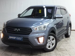 2018 Hyundai Creta I, серый, 1310000 рублей, вид 1