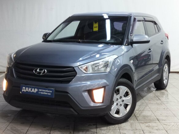 2018 Hyundai Creta I, серый, 1310000 рублей