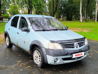 2006 Renault Logan I, зелёный, 170000 рублей, вид 2