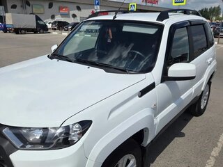 2021 Lada (ВАЗ) Niva Travel I, белый, 950000 рублей, вид 3
