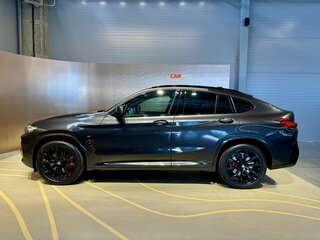 2025 BMW X4 20i II (G02) Рестайлинг, серый, 7300000 рублей, вид 4