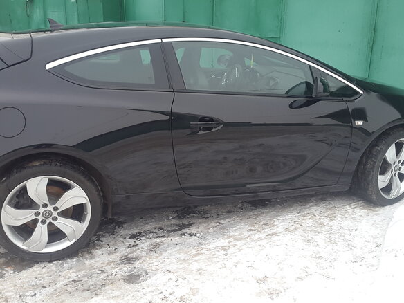 2012 Opel Astra OPC J, чёрный - вид 2