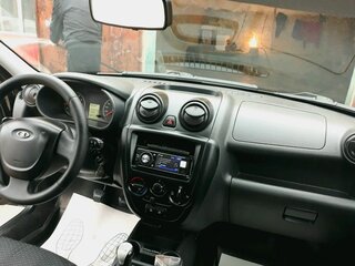 2015 Lada (ВАЗ) Granta I, чёрный, 620000 рублей, вид 5