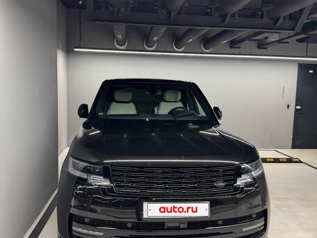 2024 Land Rover Range Rover P550e V, чёрный, 19999999 рублей, вид 5