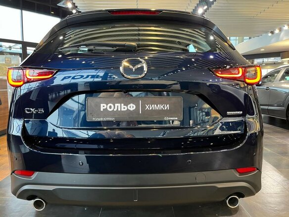 2026 Mazda CX-5 II Рестайлинг, синий, 4290000 рублей - вид 7