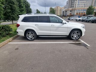 2014 Mercedes-Benz GL-Класс 400 II (X166), белый, 3350000 рублей, вид 5