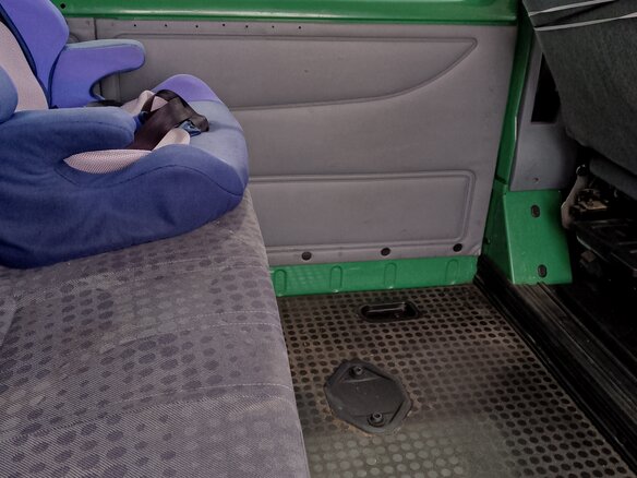 2007 Ford Transit, зелёный, 680000 рублей - вид 21