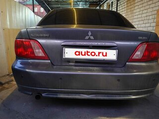 2002 Mitsubishi Galant VIII Рестайлинг, серый, 450000 рублей, вид 3