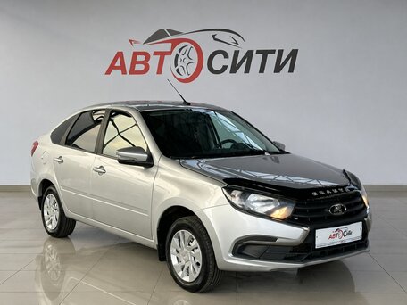2024 Lada (ВАЗ) Granta I Рестайлинг, серебристый, 795000 рублей, вид 1