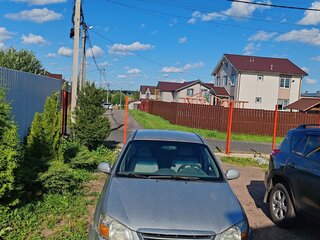 2008 Kia Cerato I Рестайлинг, серебристый, 280000 рублей, вид 1