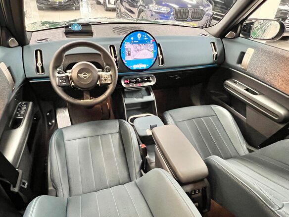 2026 Mini Countryman S III, зелёный - вид 18