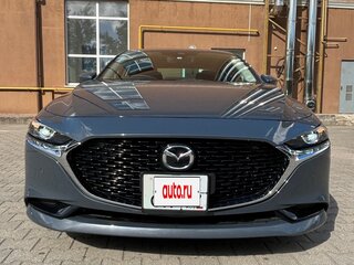 2022 Mazda 3 IV (BP), серый, 2140000 рублей, вид 2