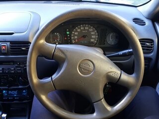 2000 Nissan Sunny B15, синий, 207300 рублей, вид 5