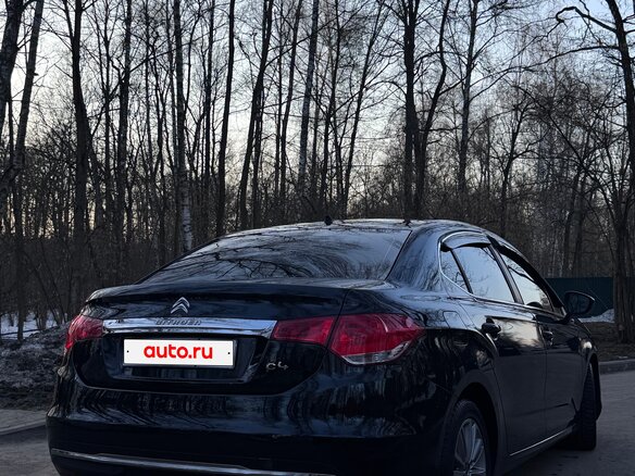 2015 Citroen C4 II, чёрный, 640000 рублей - вид 6