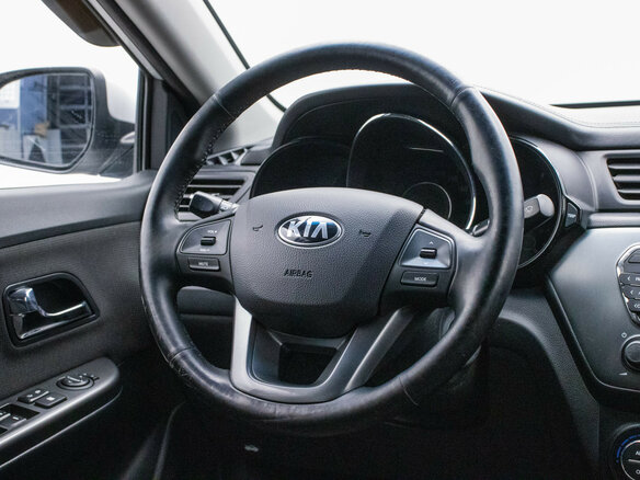 2014 Kia Rio 4-speed III, серый - вид 13