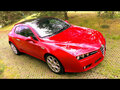 2008 Alfa Romeo Brera I, красный