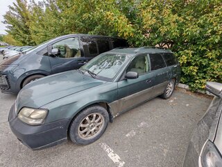 2001 Subaru Outback II, зелёный, 285000 рублей, вид 2