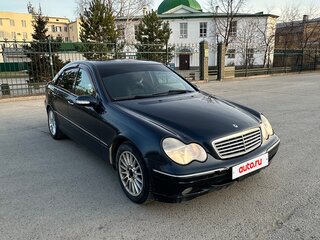2003 Mercedes-Benz C-Класс 240 II (W203), синий, 670000 рублей, вид 4