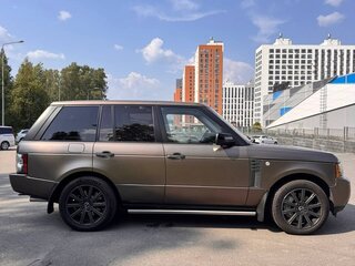 2010 Land Rover Range Rover Supercharged III Рестайлинг 2, коричневый, 1750000 рублей, вид 4