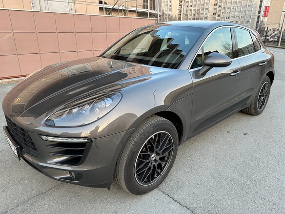 2015 Porsche Macan S I, серый, 3550000 рублей - вид 12