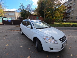 2009 Kia Ceed I, белый, 550000 рублей, вид 3