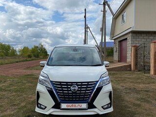2019 Nissan Serena V (C27) Рестайлинг, белый, 2530000 рублей, вид 1