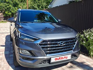 2019 Hyundai Tucson III Рестайлинг, серый, 2850000 рублей, вид 2