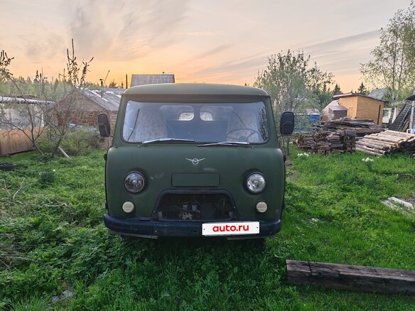 1987 УАЗ 3303, зелёный, 250000 рублей - вид 1