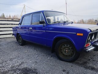 2004 Lada (ВАЗ) 2106, синий, 120000 рублей, вид 1