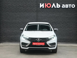 2023 Lada (ВАЗ) Vesta I Рестайлинг (NG), белый, 1300000 рублей, вид 2