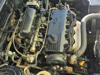 2006 Hyundai Accent ТагАЗ II, чёрный, 400000 рублей, вид 5