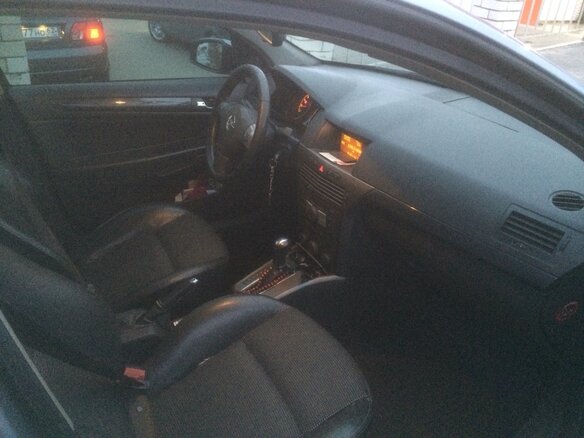 2004 Opel Astra H, голубой - вид 5