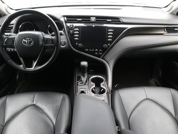2020 Toyota Camry VIII (XV70), чёрный - вид 6