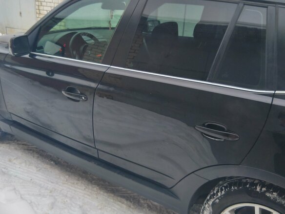 2004 BMW X3 25i I (E83), чёрный - вид 13
