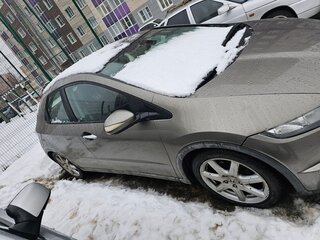 2008 Honda Civic VIII, серый, 600000 рублей, вид 2