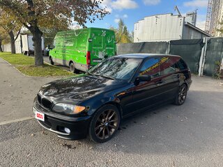 2001 BMW 3 серии 320i IV (E46) Рестайлинг, чёрный, 1100000 рублей, вид 1