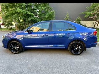 2021 Skoda Rapid II, синий, 1300000 рублей, вид 1