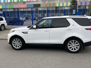 2018 Land Rover Discovery V, белый, 3650000 рублей, вид 4