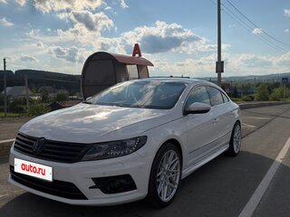 2012 Volkswagen Passat CC I Рестайлинг, белый, 1100000 рублей, вид 4