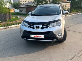 2013 Toyota RAV4 IV (XA40), серебристый, 1950000 рублей, вид 2