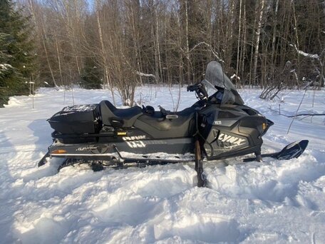 2014 BRP Lynx 69 Yeti Army, серый, 1670000 рублей, вид 1